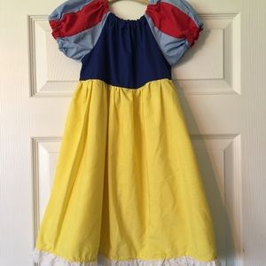 Snow White Dress & matching headband